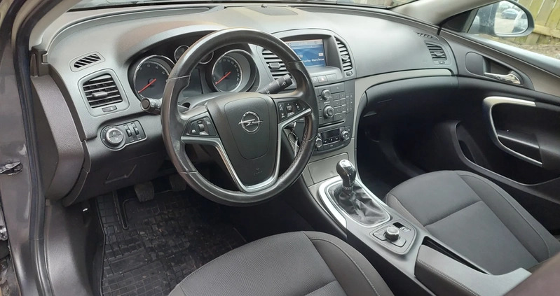 Opel Insignia cena 24900 przebieg: 157000, rok produkcji 2010 z Tuchola małe 301